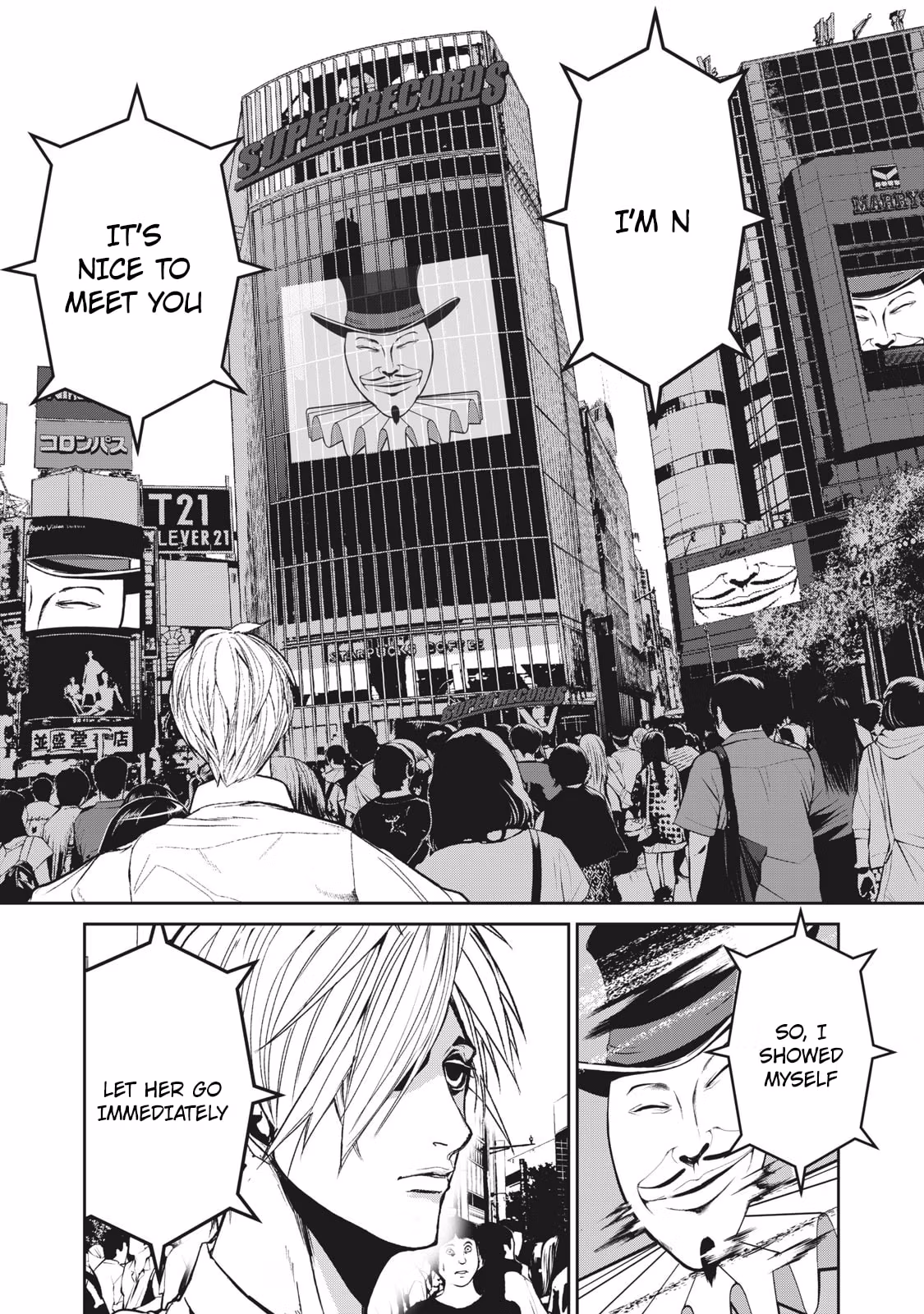 AIDOL Chapter 14 page 5 - 
