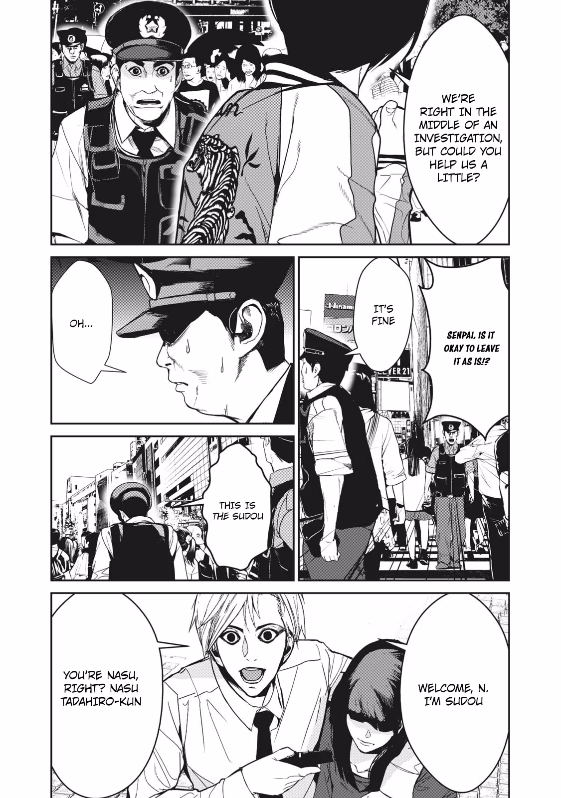 AIDOL Chapter 14 page 10 - 