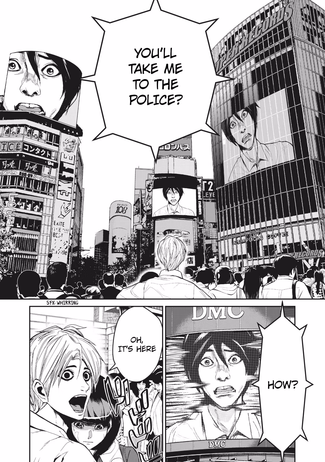 AIDOL Chapter 15 page 1 - 