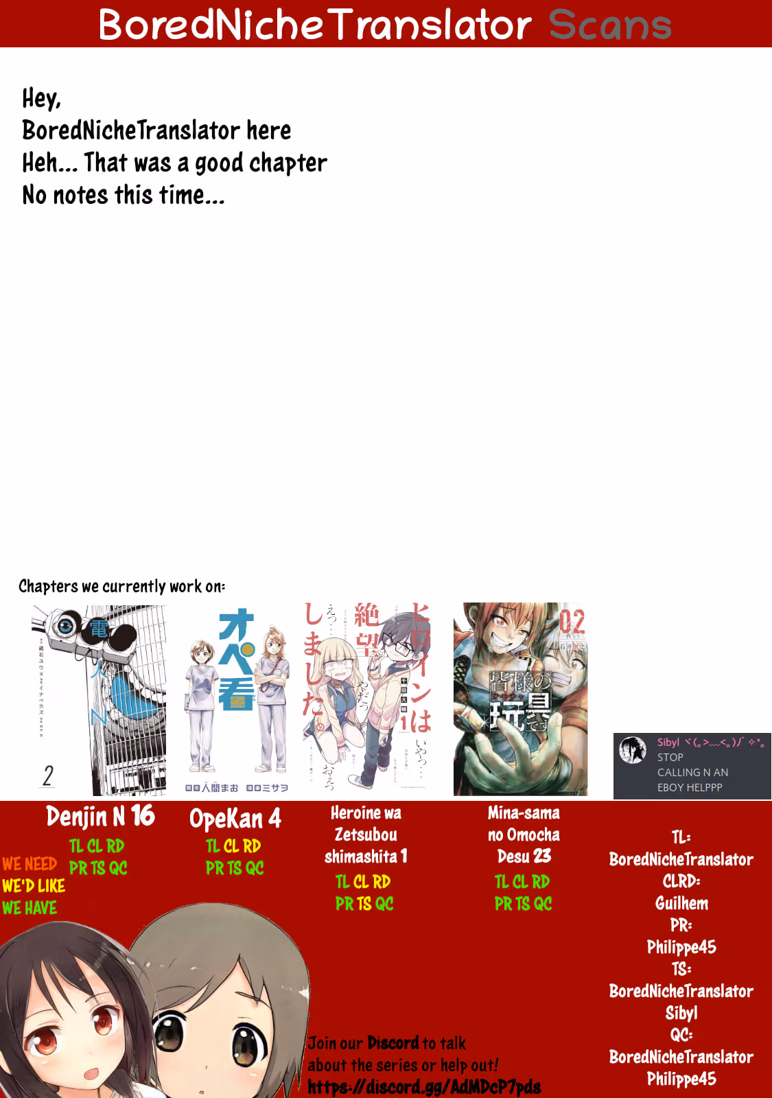 AIDOL Chapter 15 page 16 - 