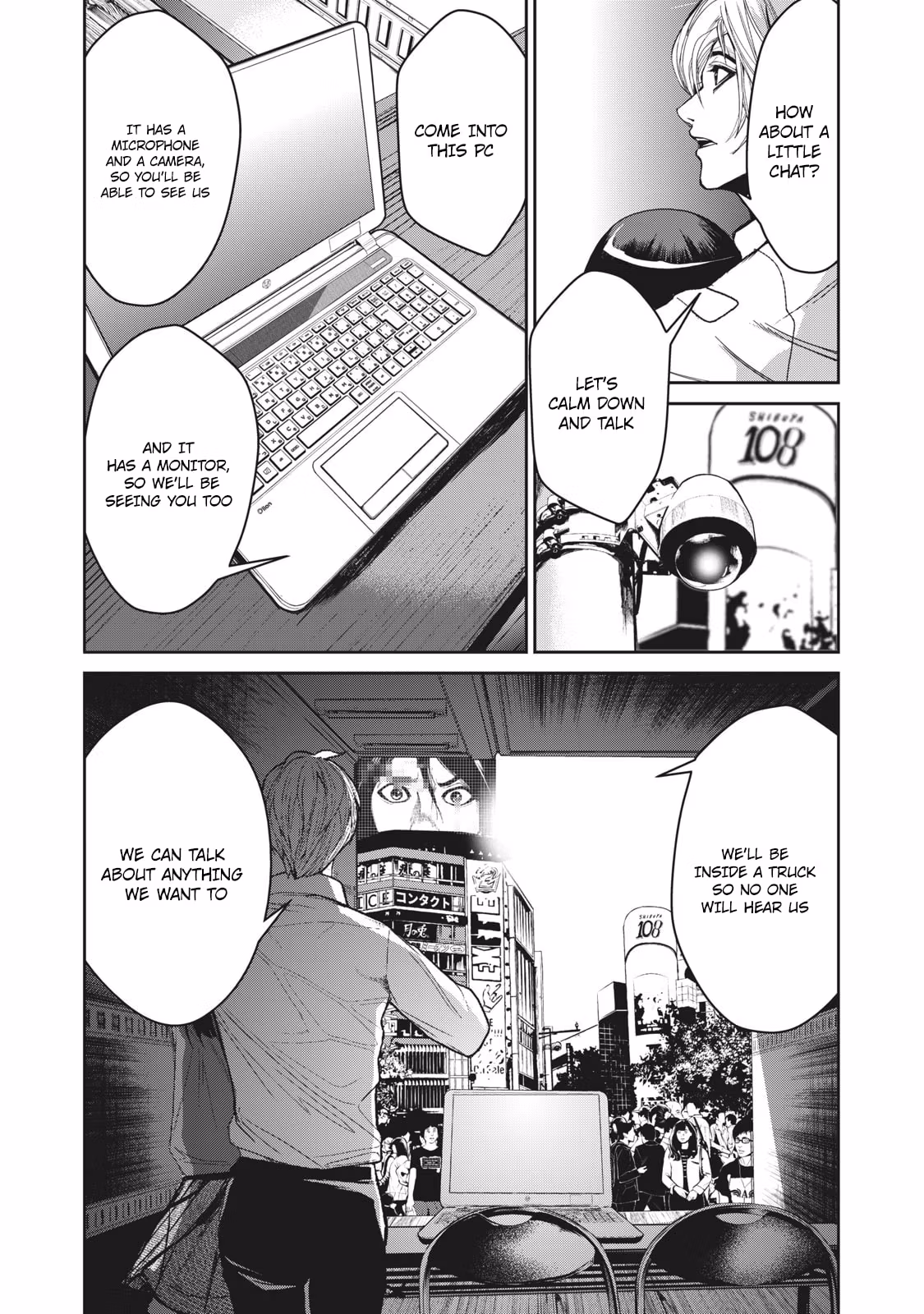 AIDOL Chapter 15 page 4 - 