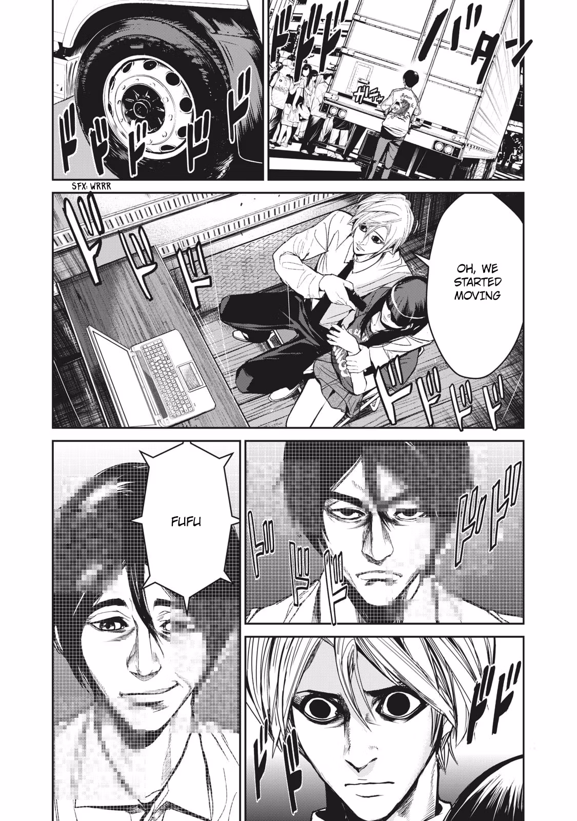 AIDOL Chapter 15 page 8 - 