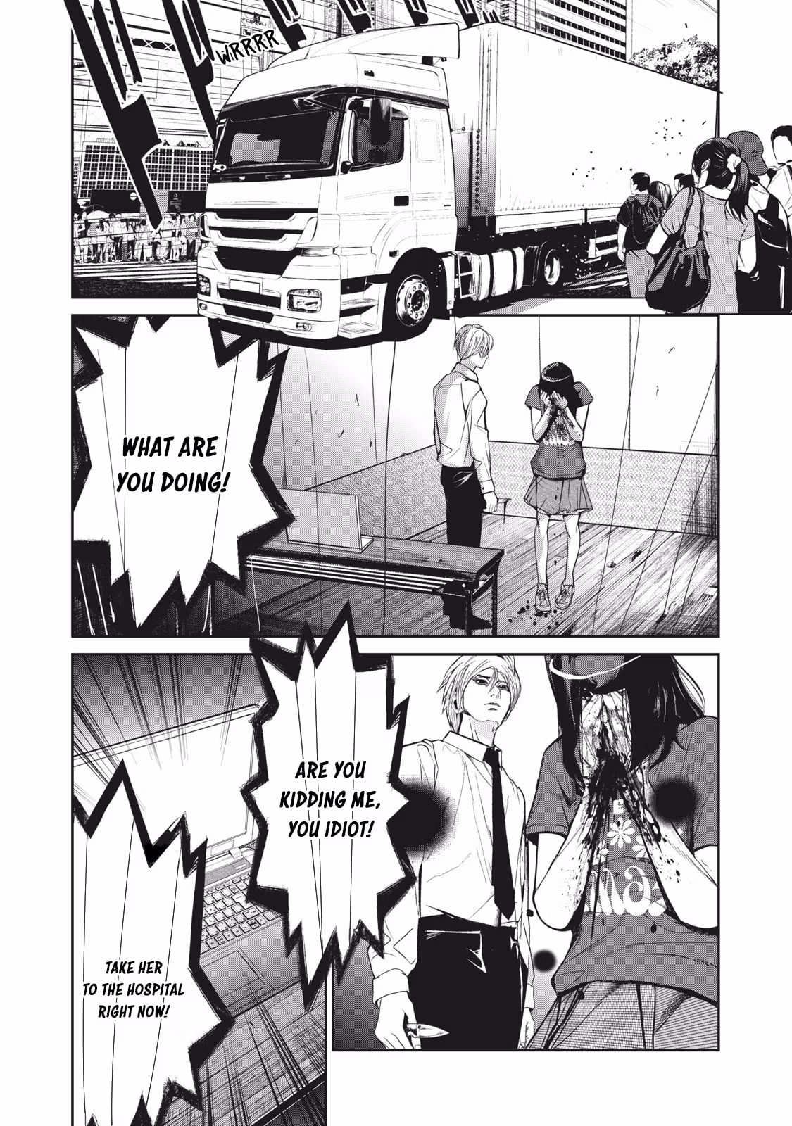 AIDOL Chapter 16 page 1 - 