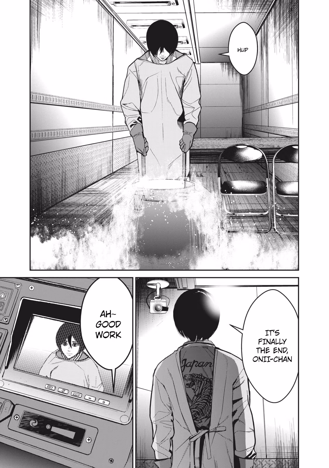 AIDOL Chapter 16 page 23 - 