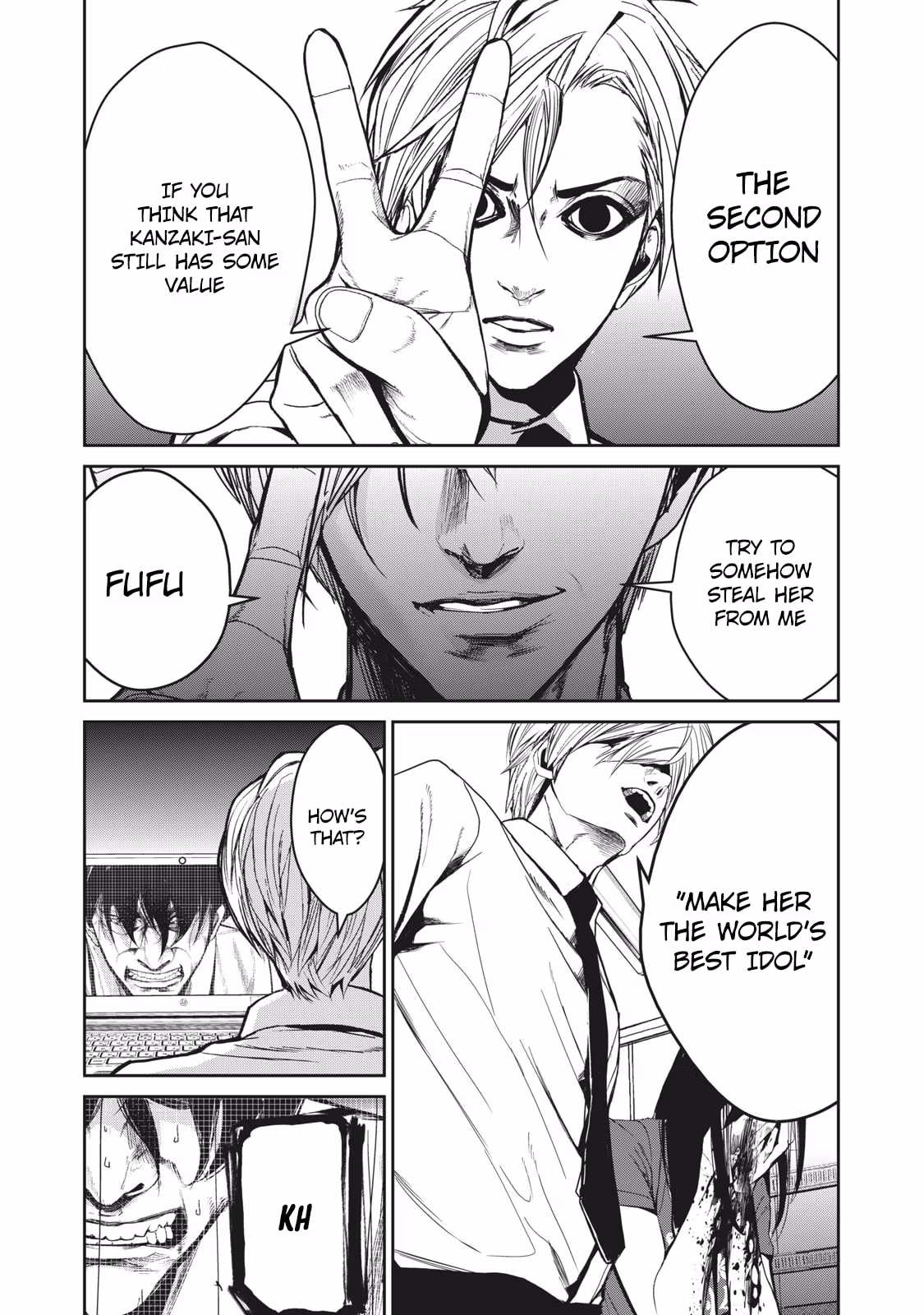 AIDOL Chapter 16 page 8 - 