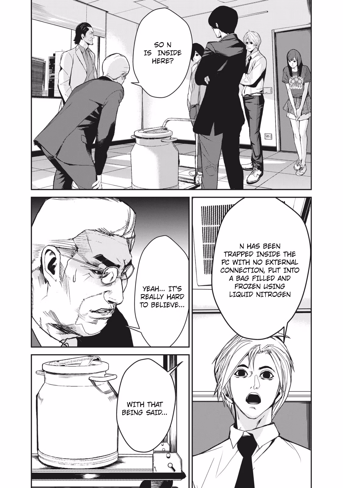 AIDOL Chapter 17 page 2 - 