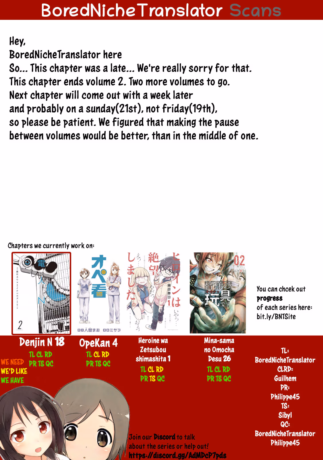 AIDOL Chapter 17 page 19 - 