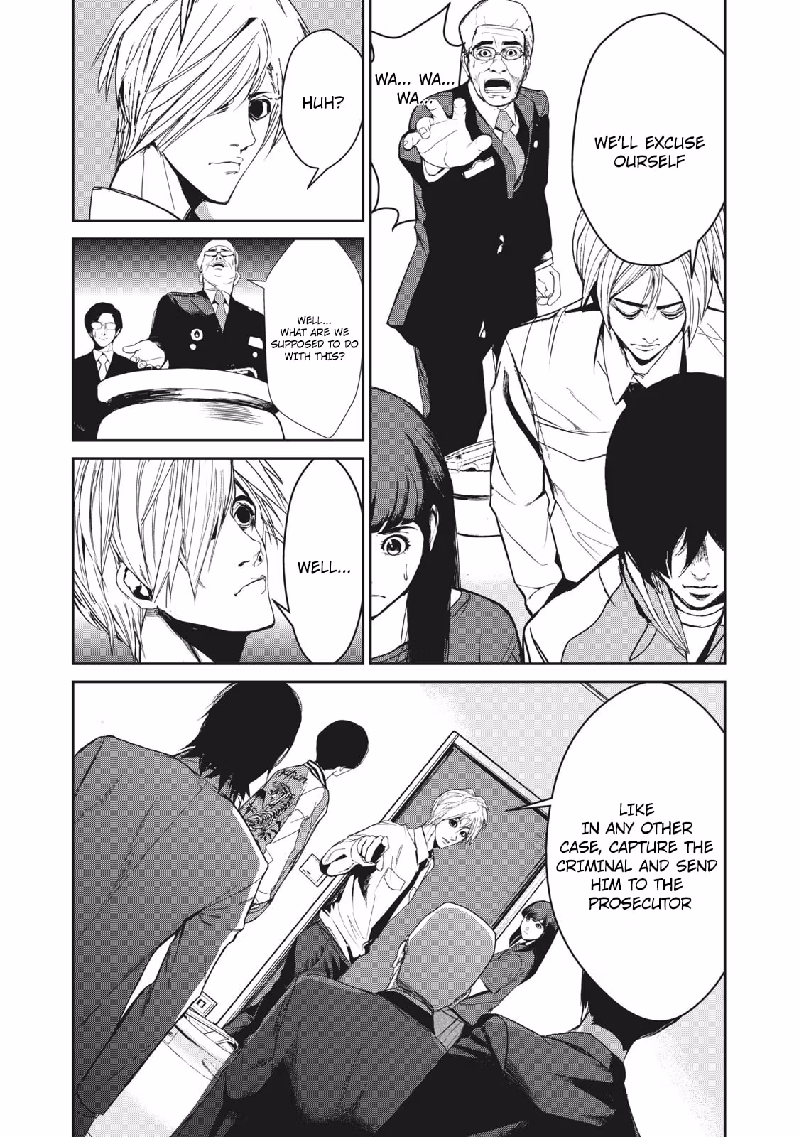 AIDOL Chapter 17 page 3 - 