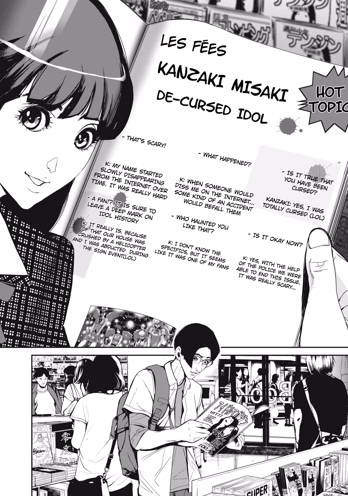 AIDOL Chapter 17 page 10 - 