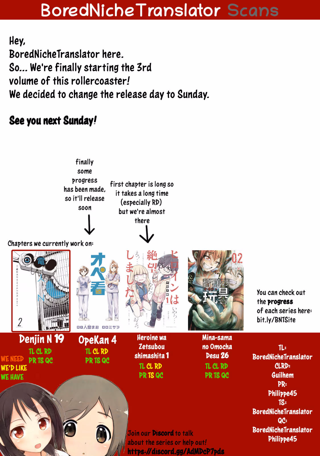 AIDOL Chapter 18 page 19 - 
