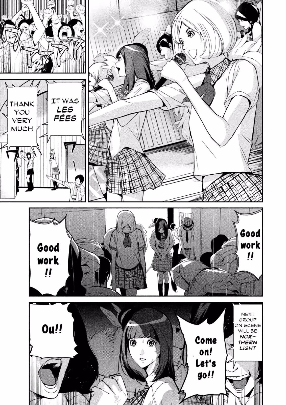 AIDOL Chapter 2 page 11 - 