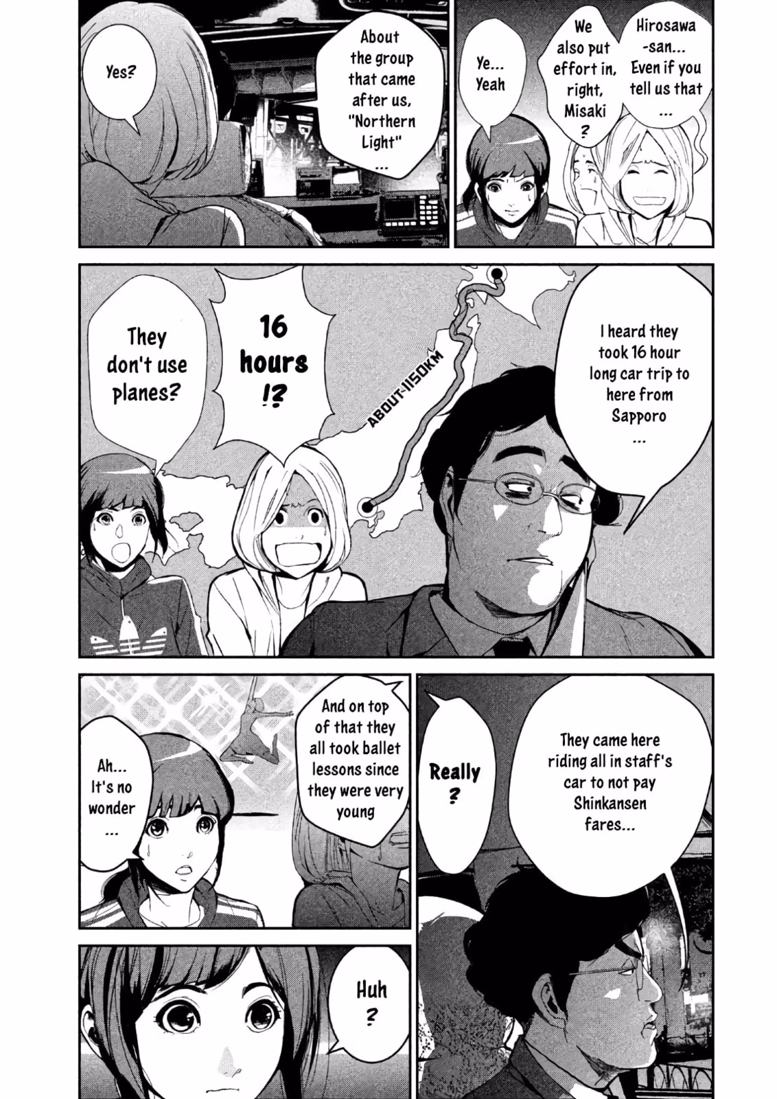 AIDOL Chapter 2 page 13 - 