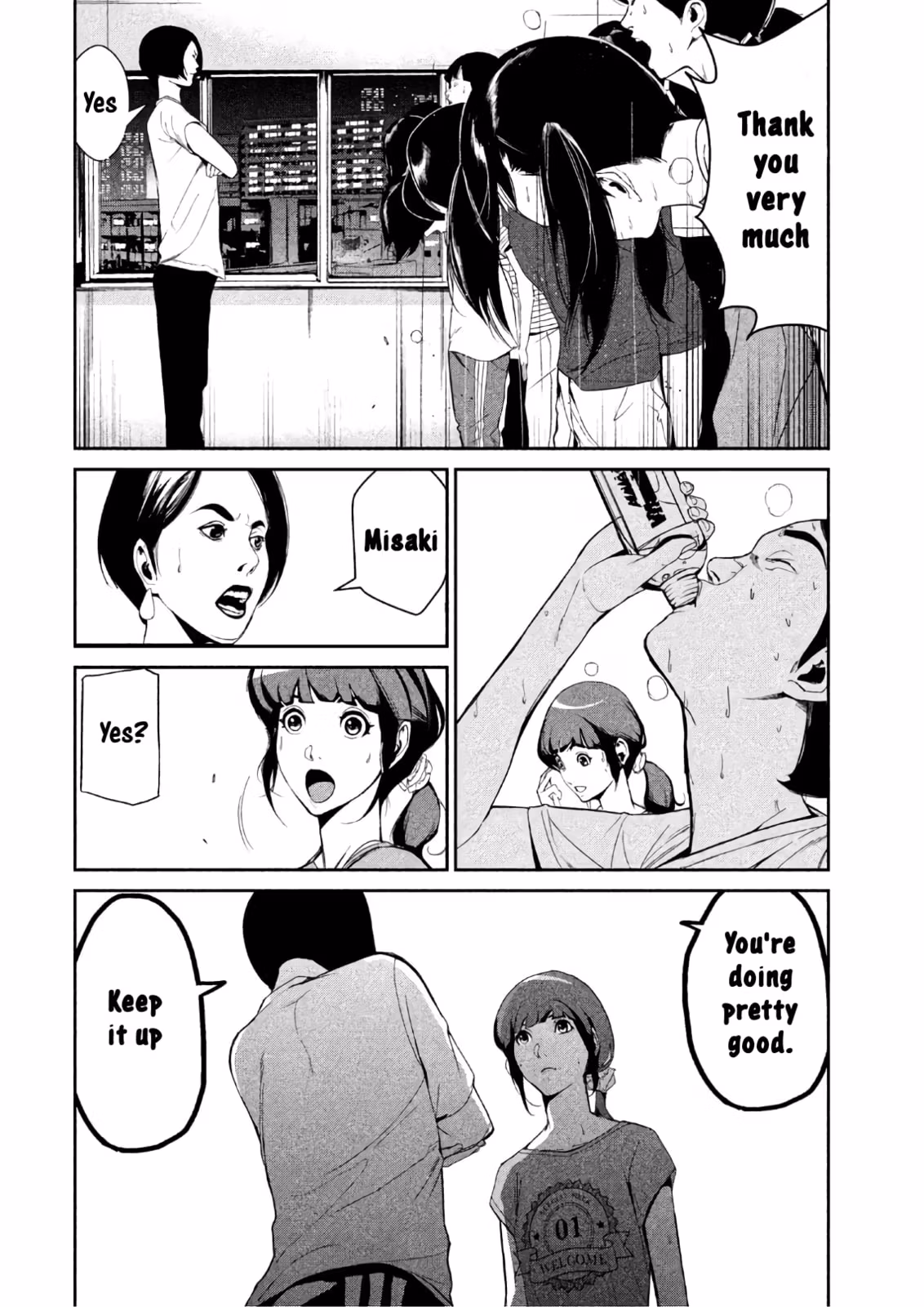 AIDOL Chapter 2 page 4 - 