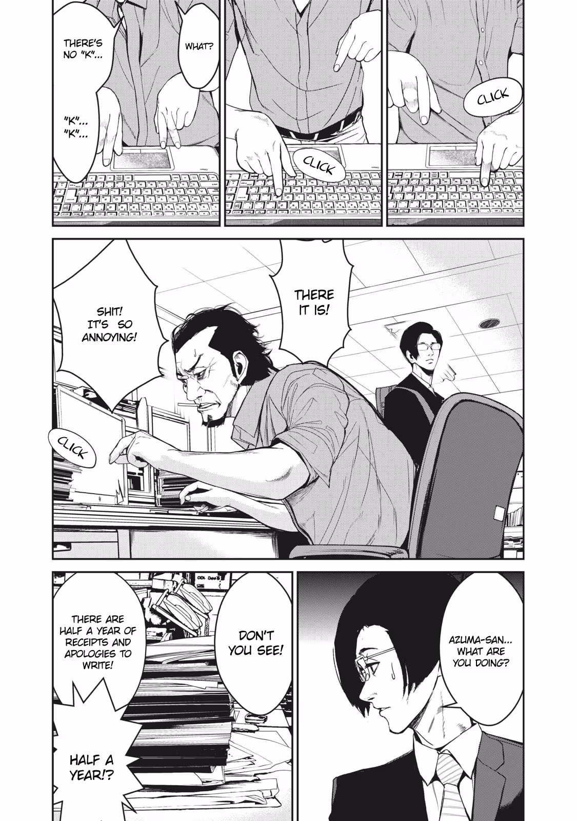 AIDOL Chapter 20 page 2 - 