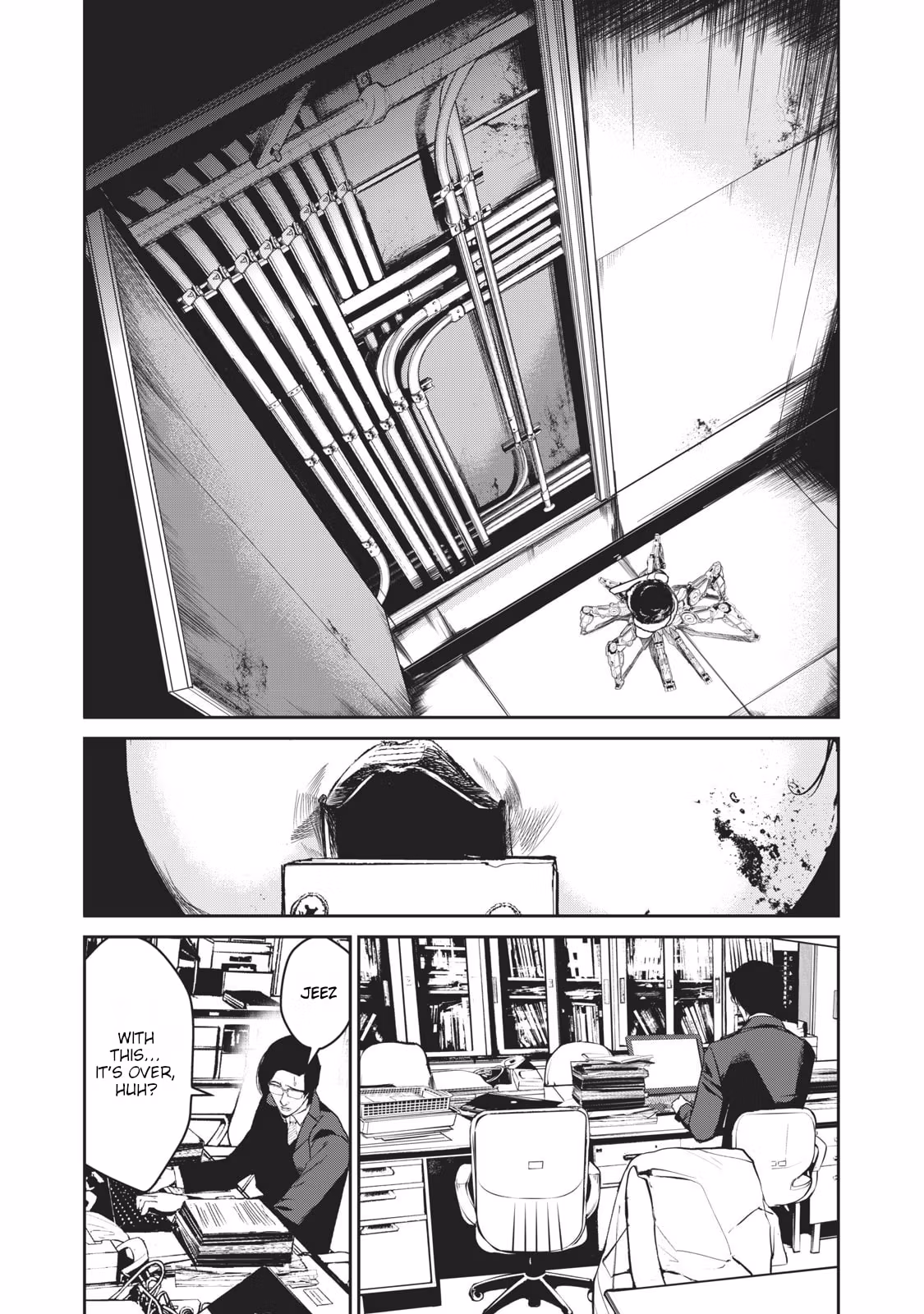 AIDOL Chapter 20 page 11 - 