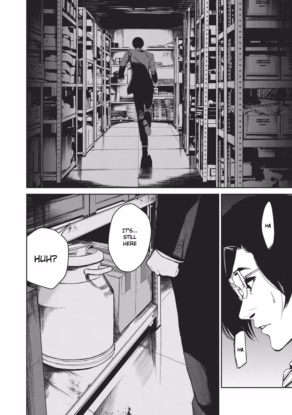 AIDOL Chapter 20 page 14 - 