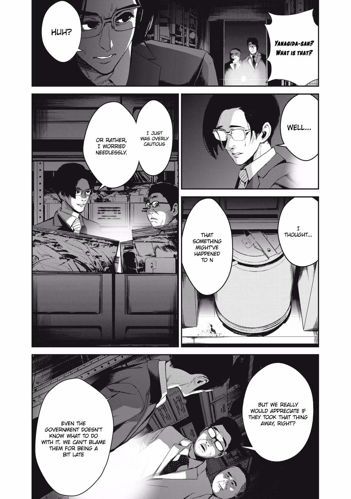 AIDOL Chapter 20 page 15 - 