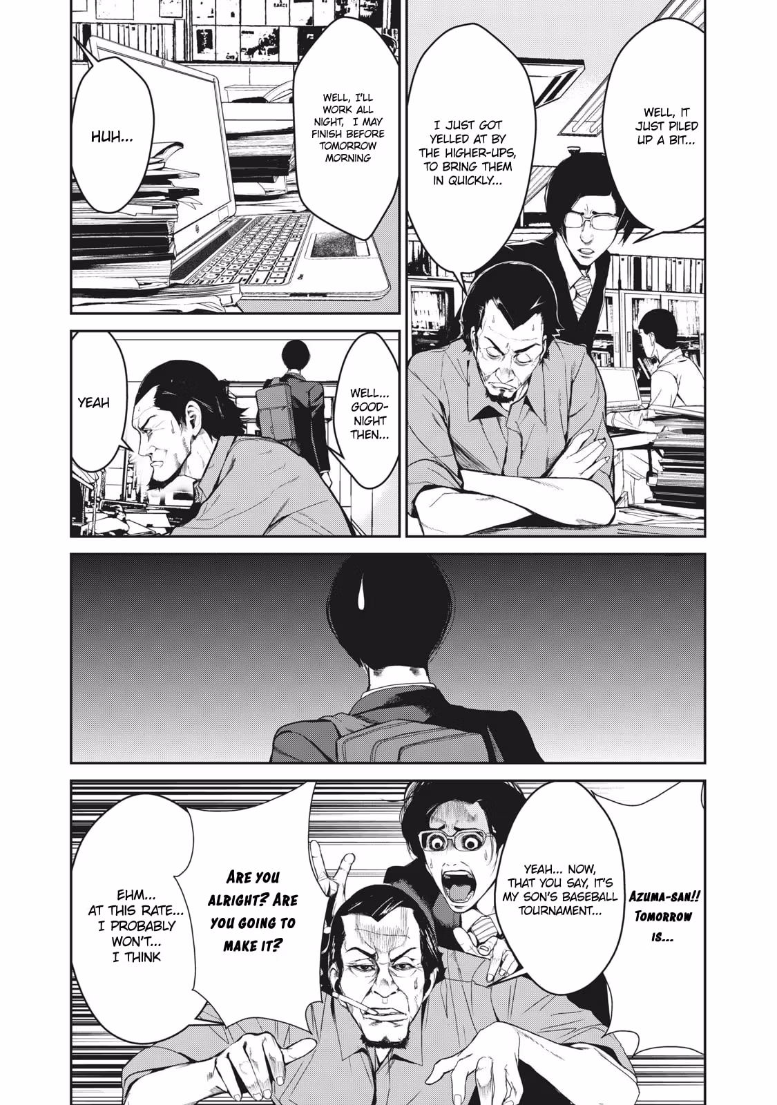 AIDOL Chapter 20 page 3 - 