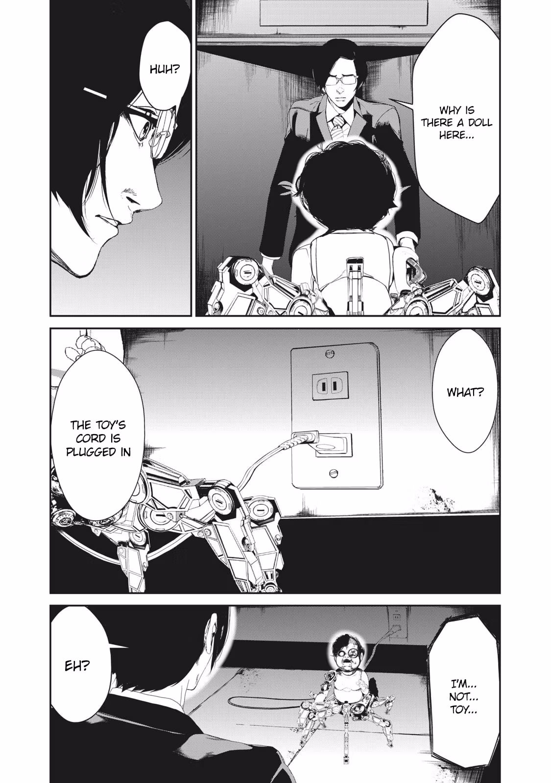 AIDOL Chapter 21 page 2 - 