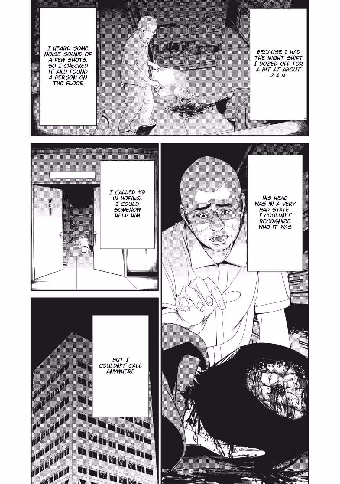 AIDOL Chapter 21 page 20 - 