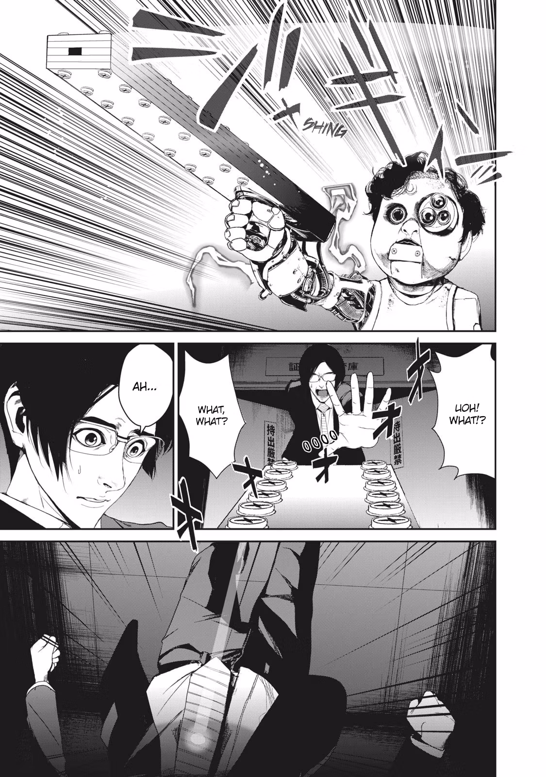 AIDOL Chapter 21 page 3 - 