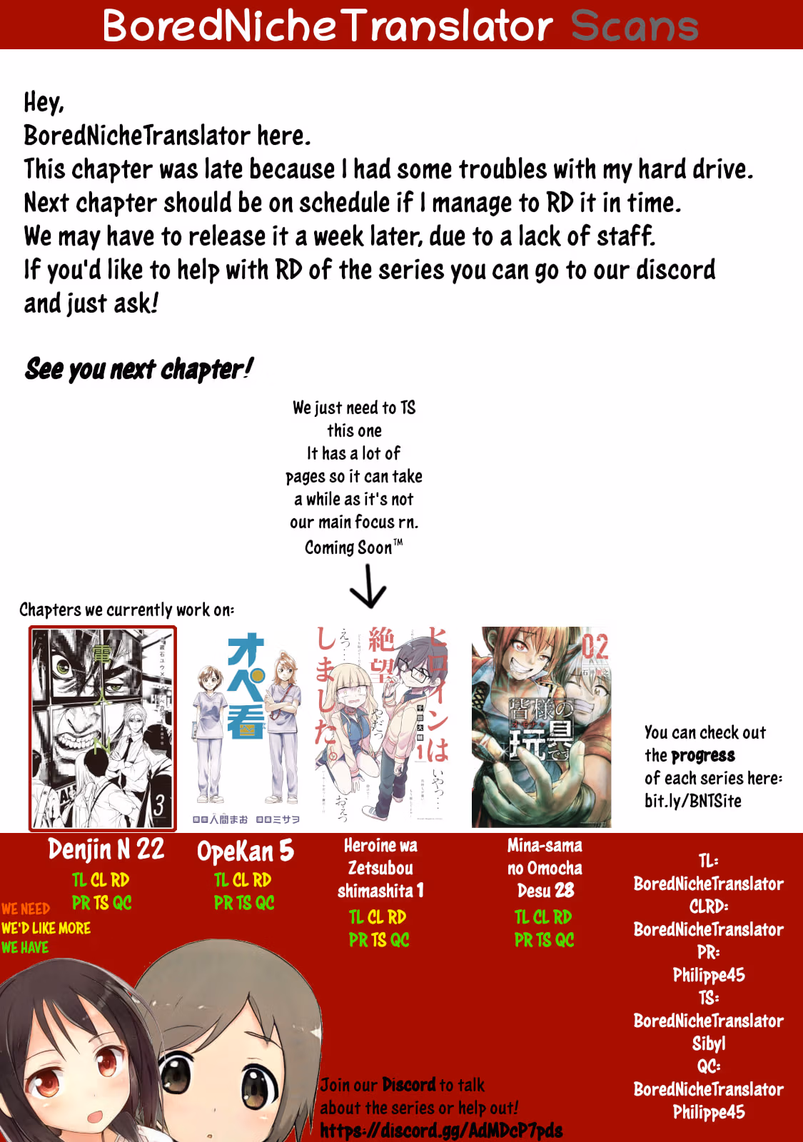 AIDOL Chapter 21 page 22 - 