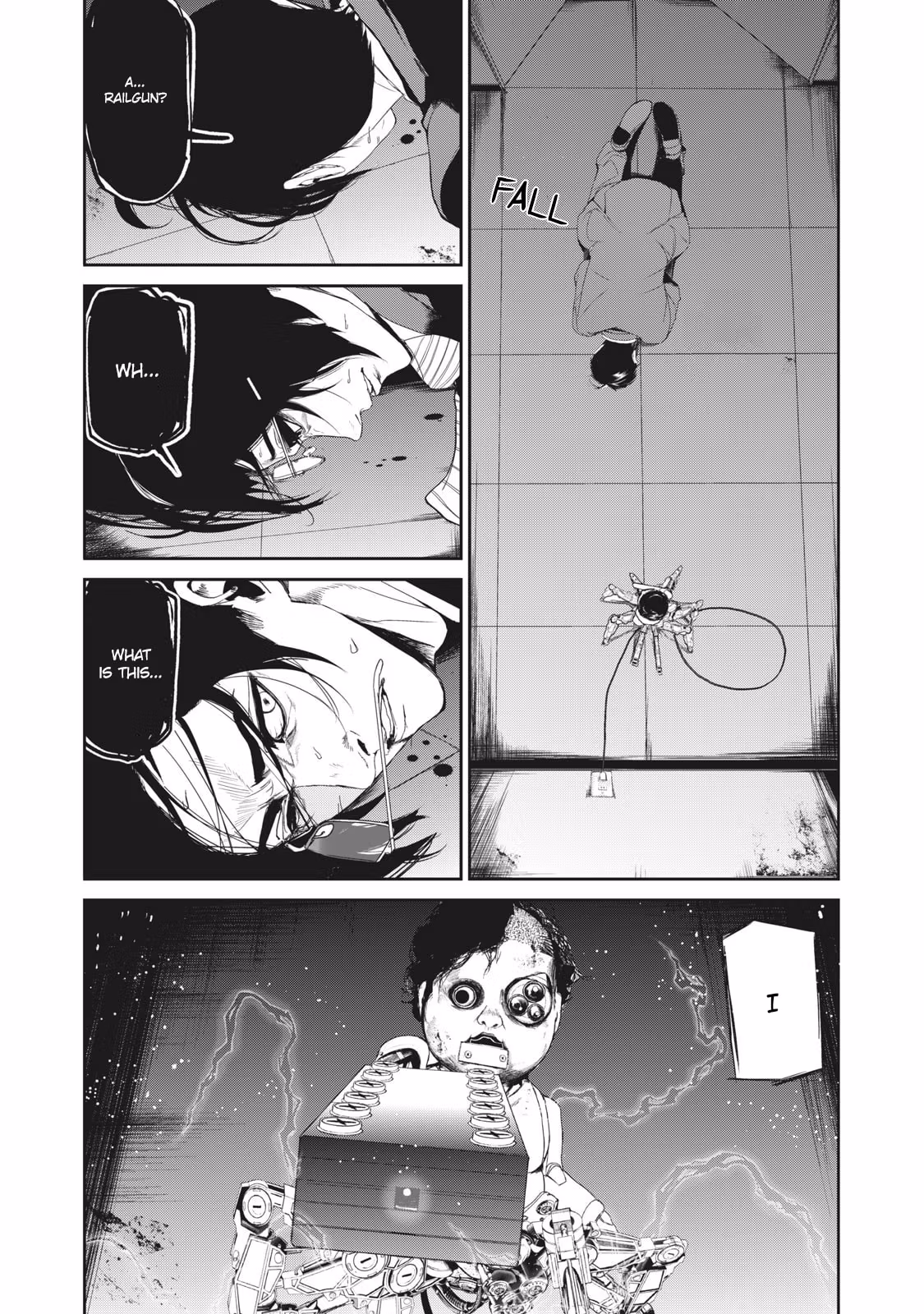 AIDOL Chapter 21 page 5 - 