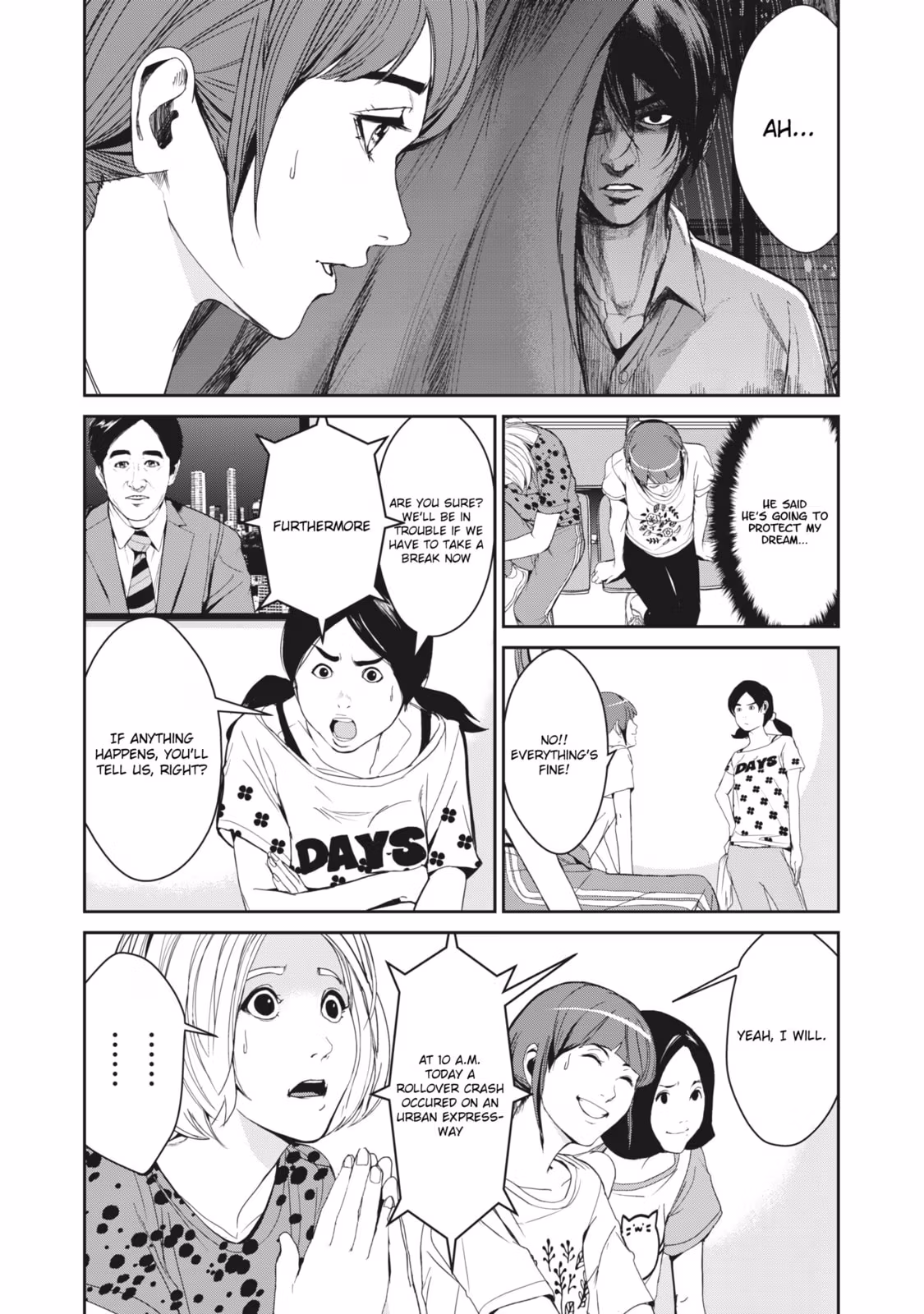AIDOL Chapter 23 page 11 - 
