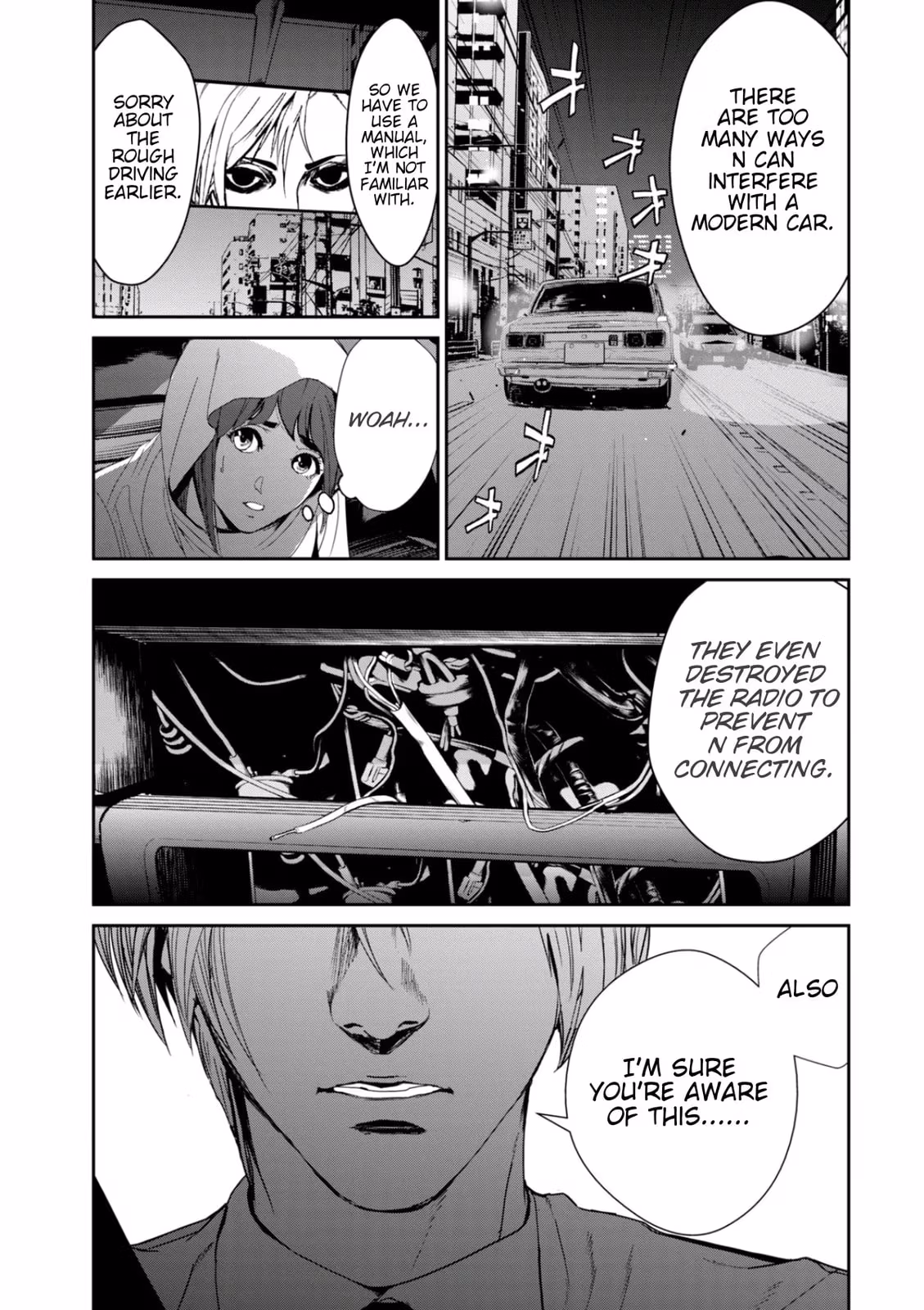 AIDOL Chapter 24 page 3 - 