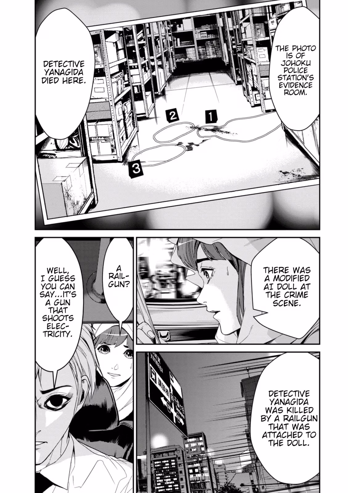 AIDOL Chapter 24 page 5 - 