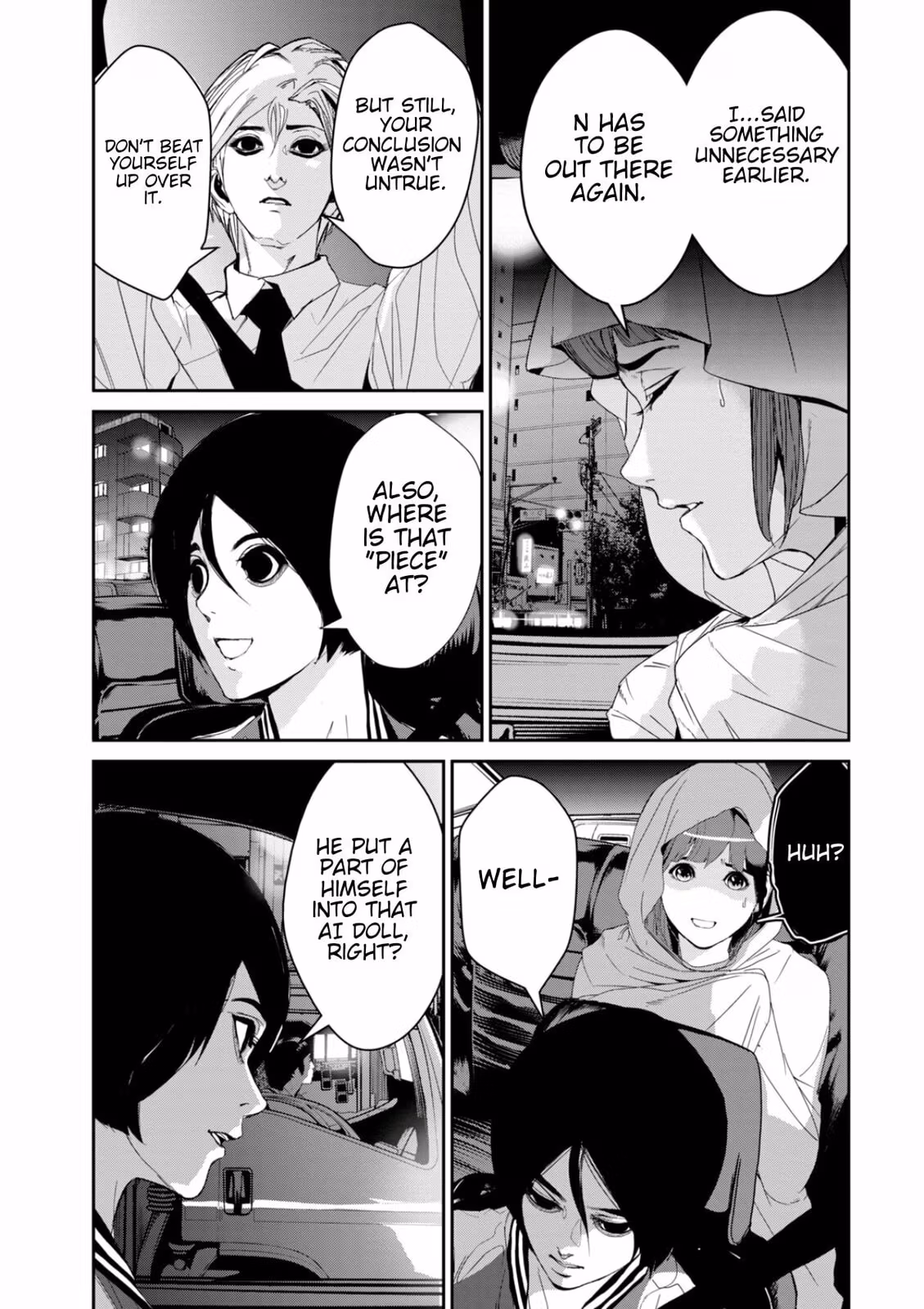AIDOL Chapter 24 page 9 - 