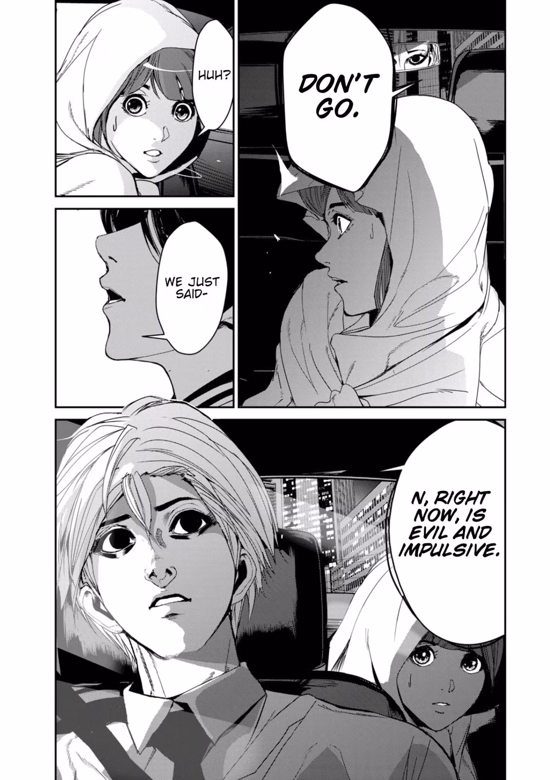 AIDOL Chapter 25 page 7 - 