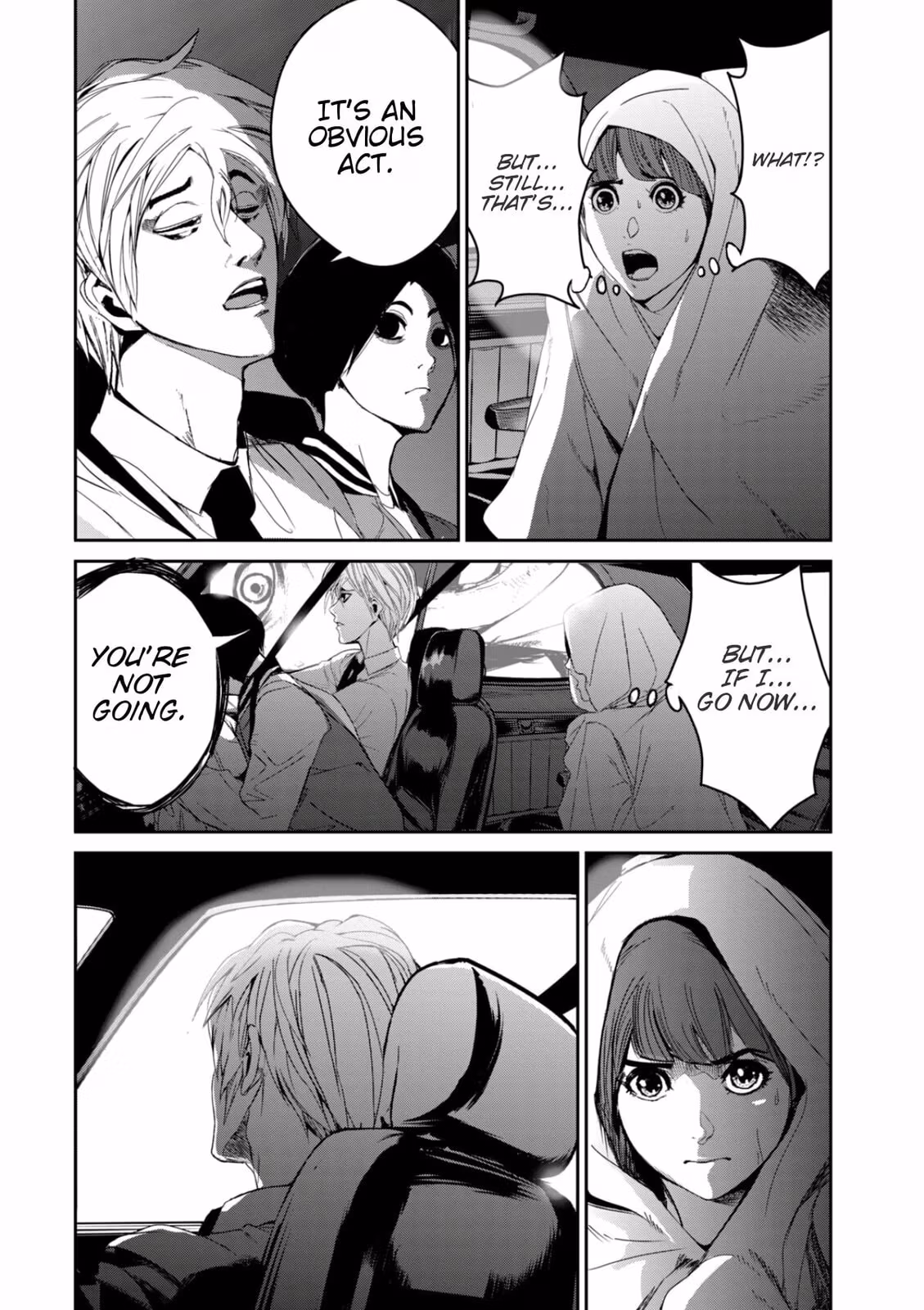 AIDOL Chapter 25 page 8 - 
