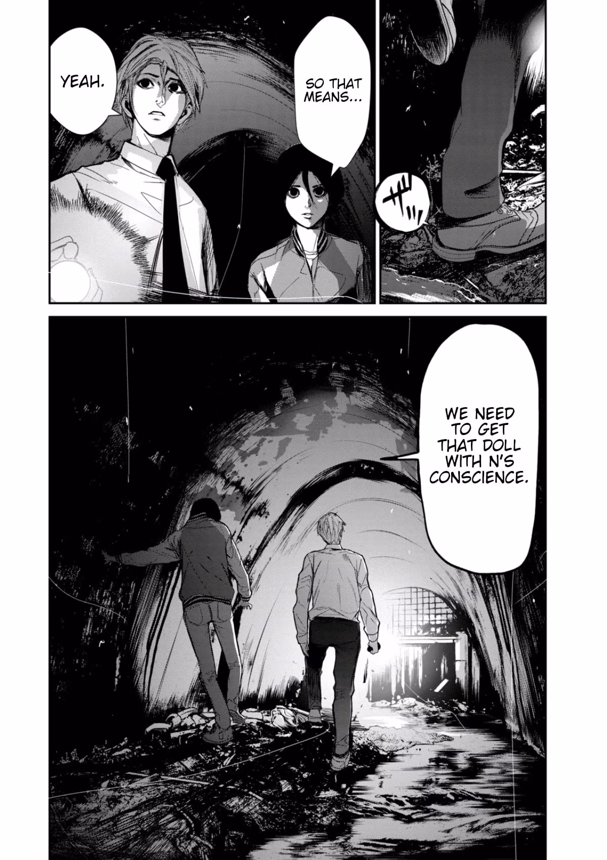 AIDOL Chapter 26 page 17 - 