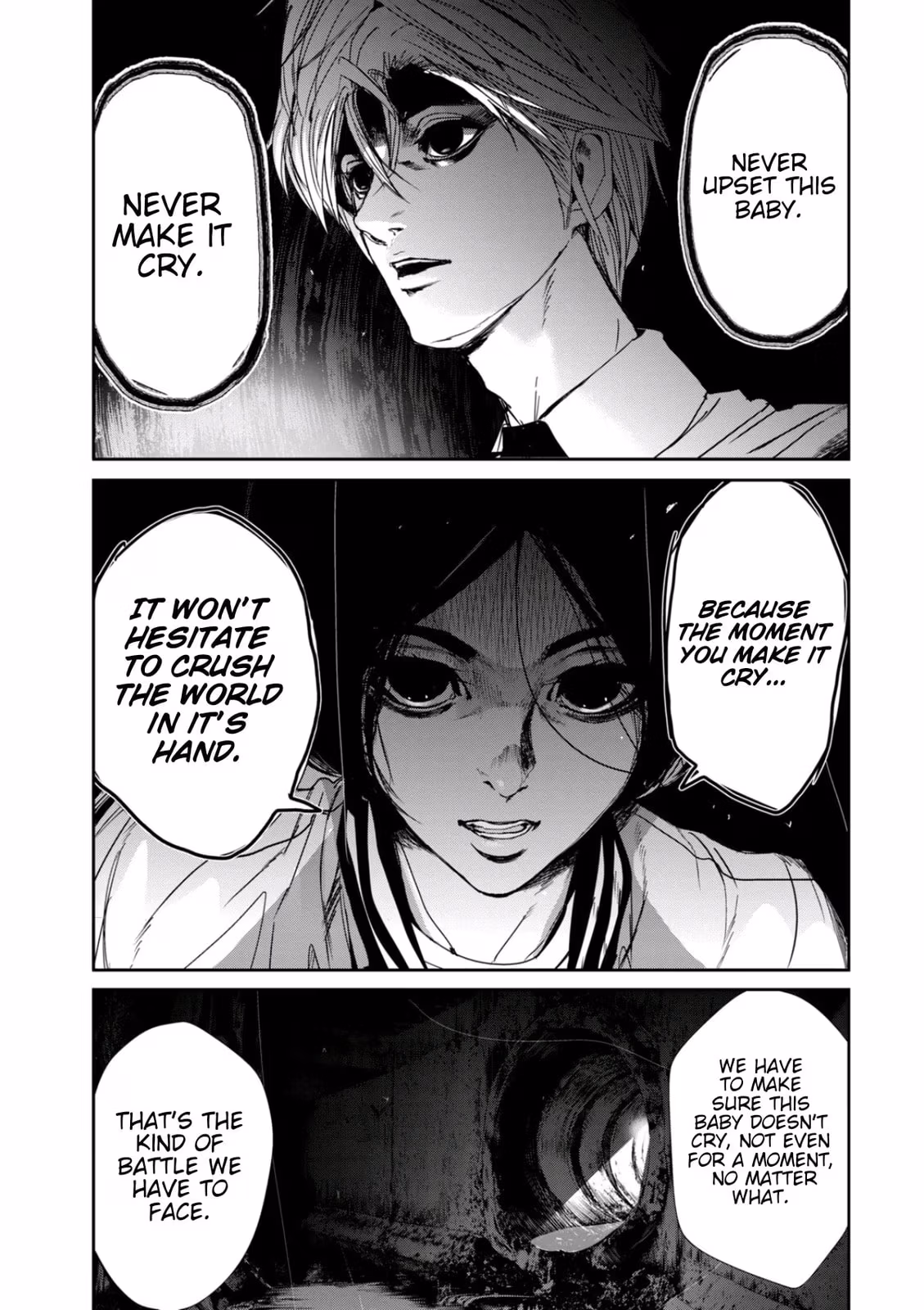 AIDOL Chapter 27 page 5 - 