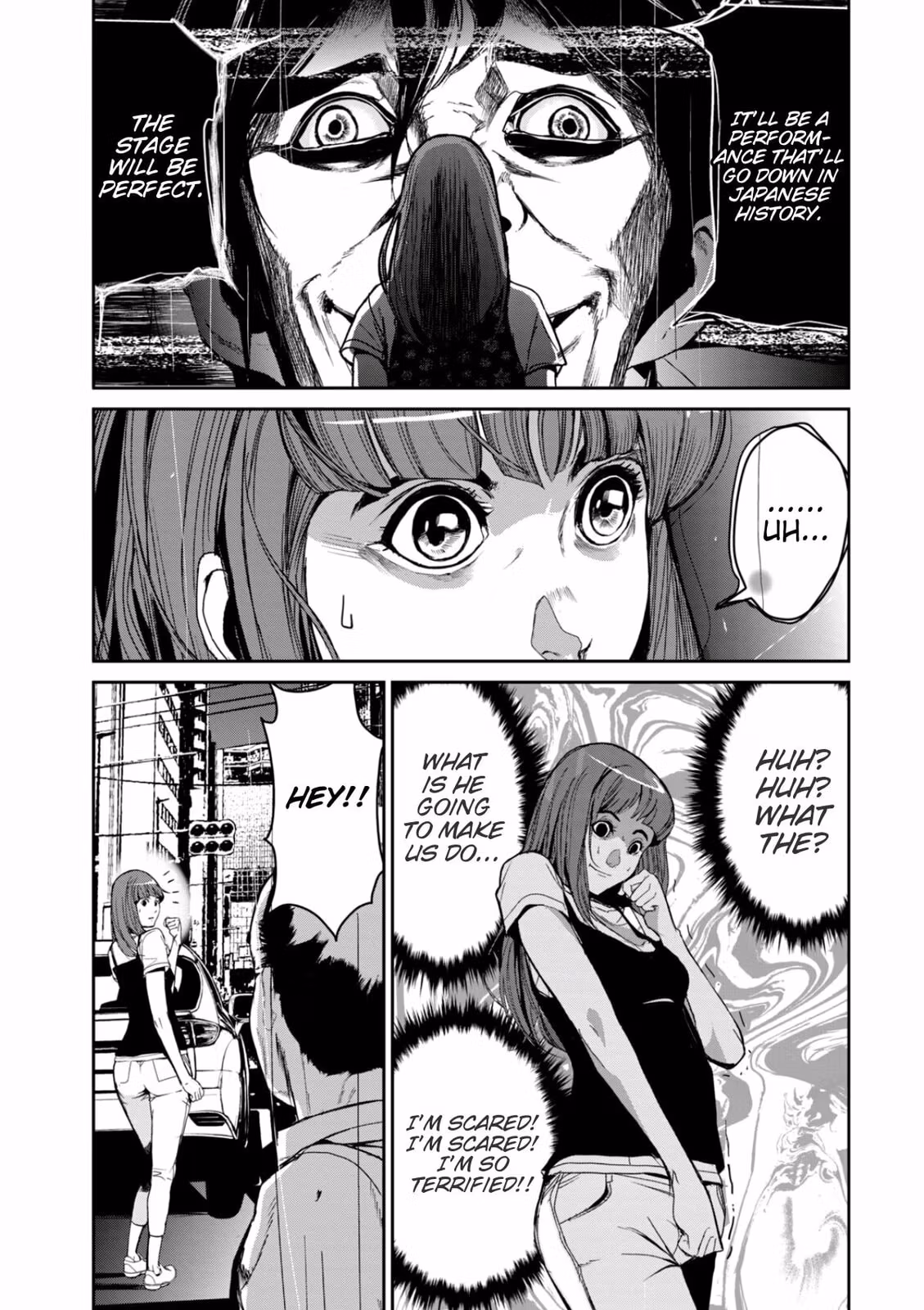 AIDOL Chapter 27 page 8 - 