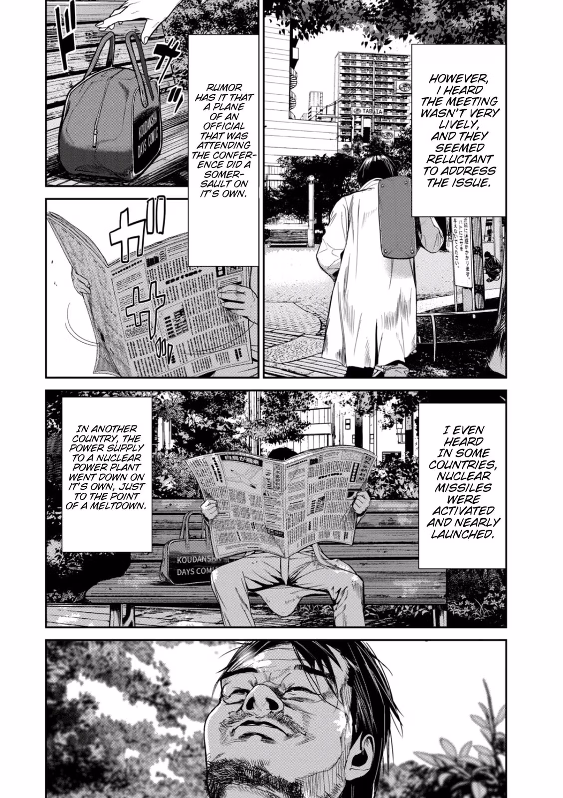 AIDOL Chapter 28 page 11 - 