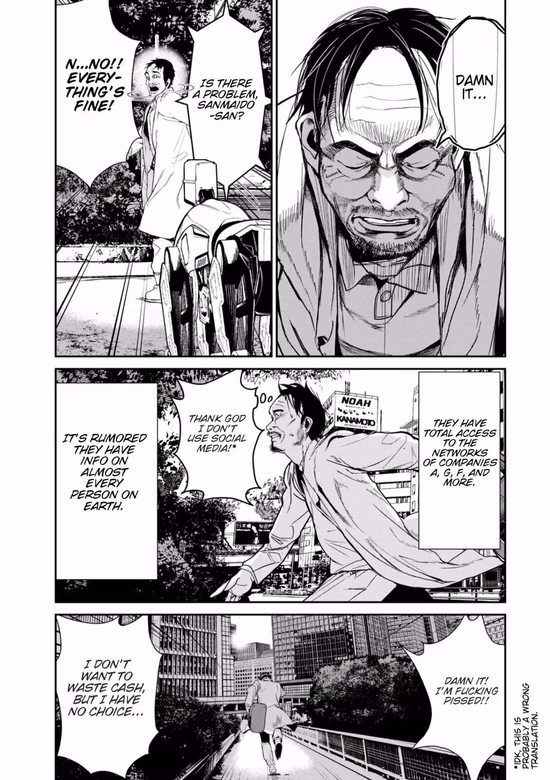 AIDOL Chapter 28 page 14 - 