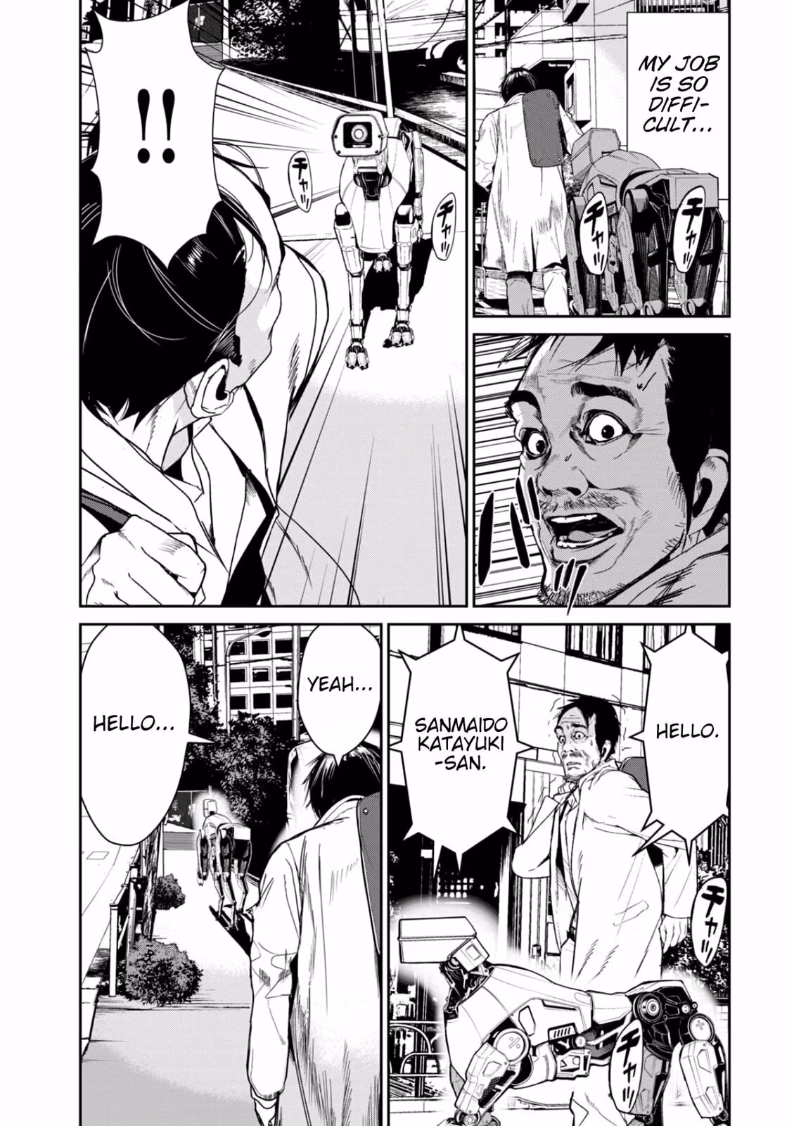 AIDOL Chapter 28 page 6 - 