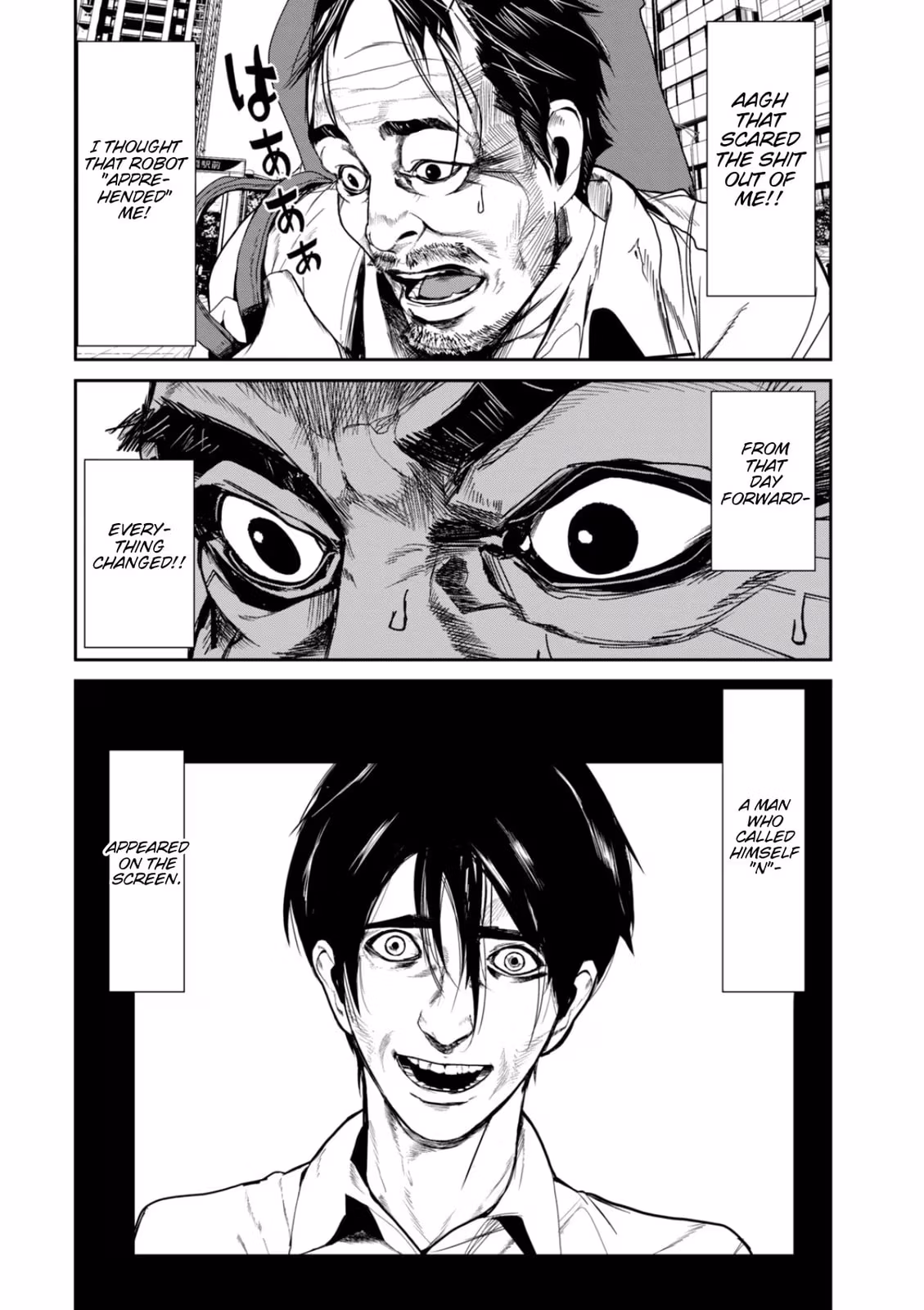 AIDOL Chapter 28 page 7 - 