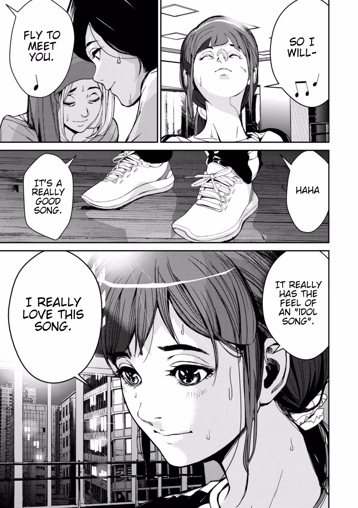 AIDOL Chapter 29 page 14 - 