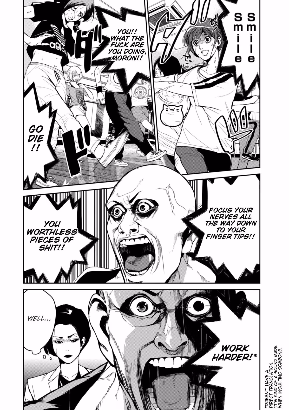 AIDOL Chapter 29 page 3 - 