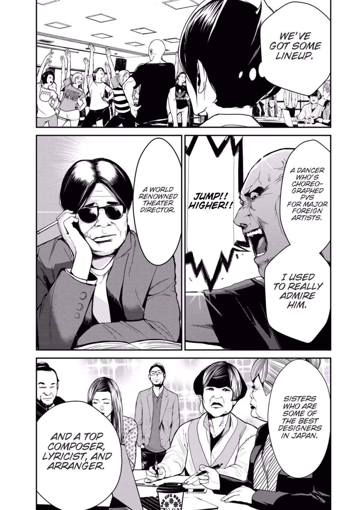 AIDOL Chapter 29 page 4 - 
