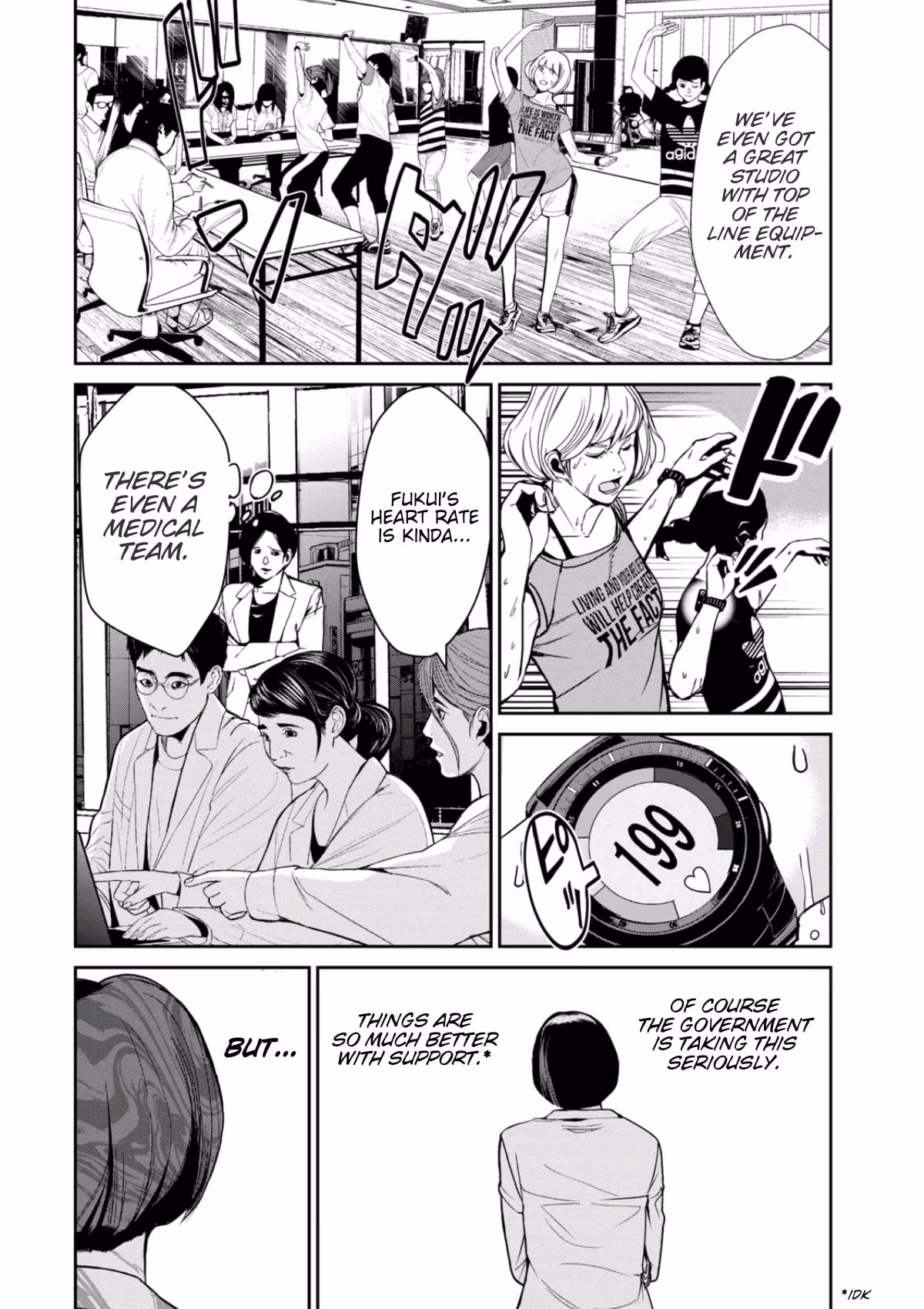 AIDOL Chapter 29 page 5 - 