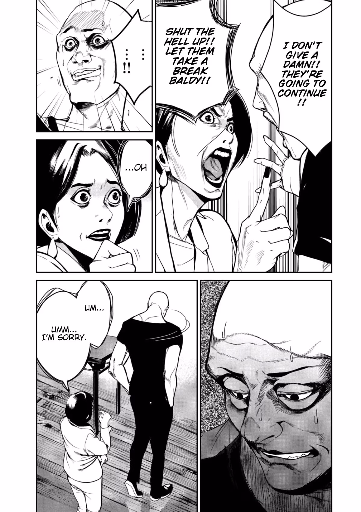 AIDOL Chapter 29 page 8 - 