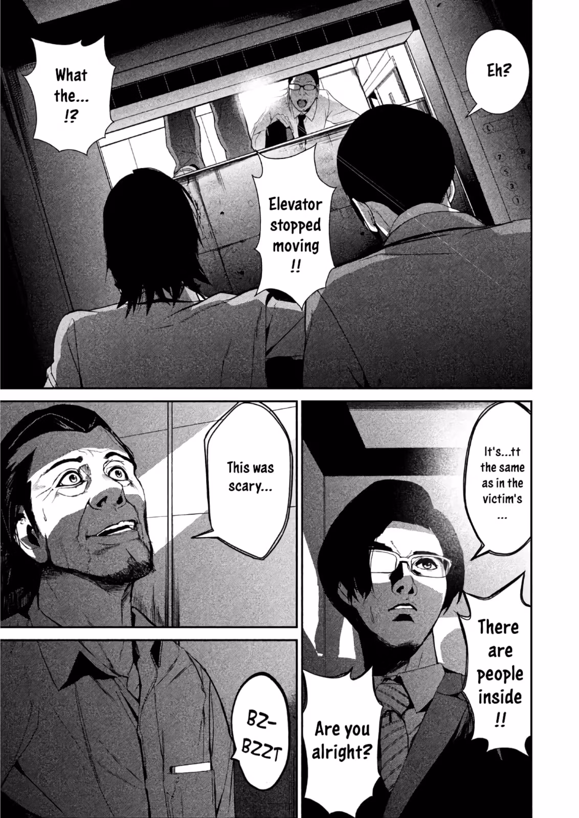 AIDOL Chapter 3 page 20 - 