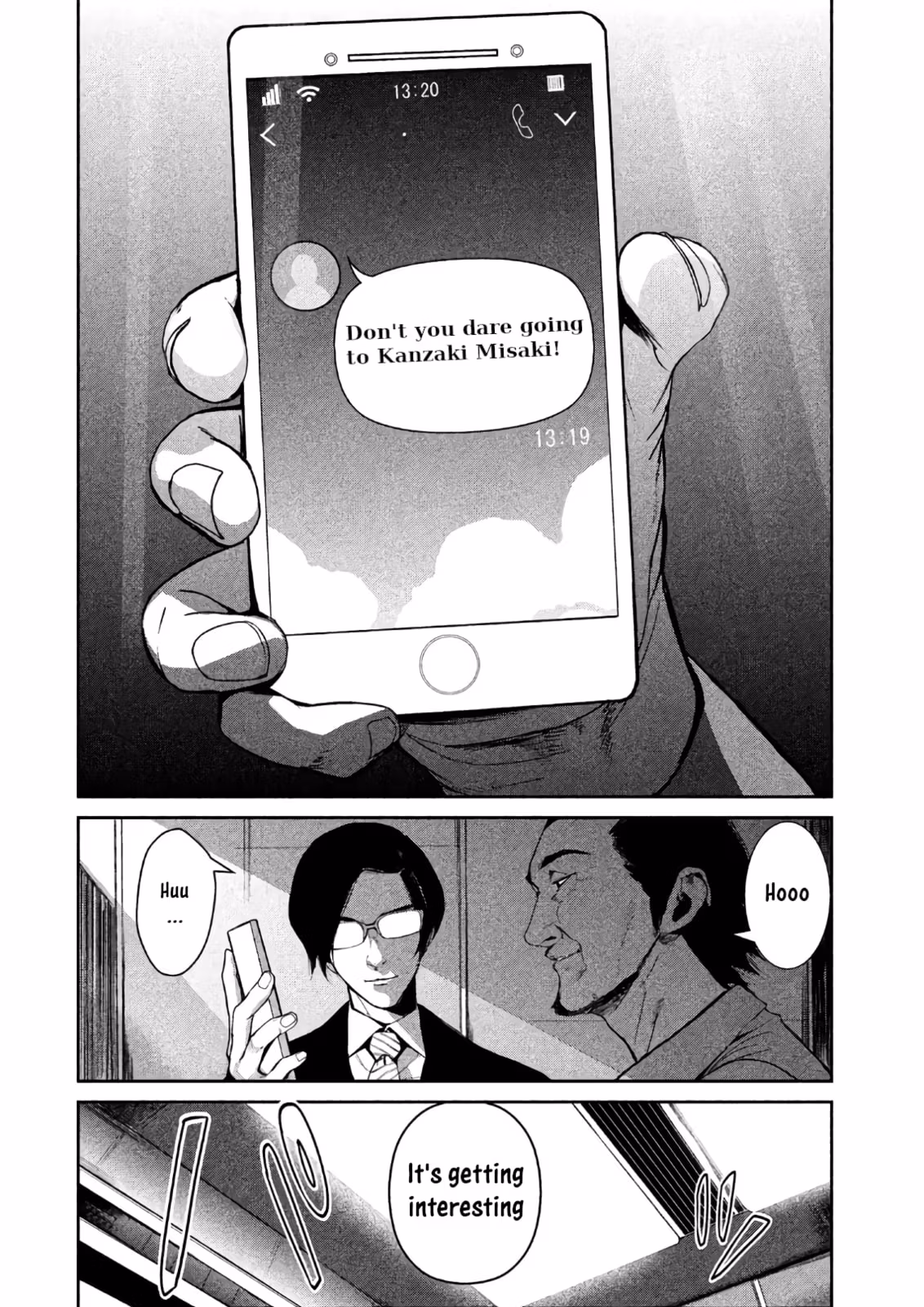 AIDOL Chapter 3 page 21 - 
