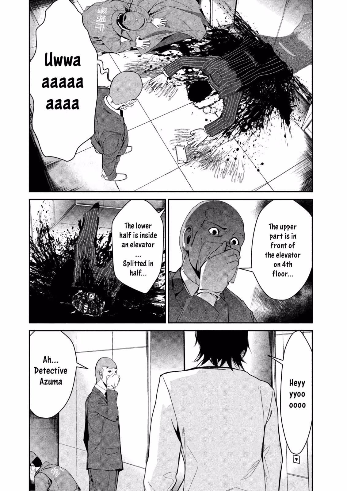 AIDOL Chapter 3 page 4 - 