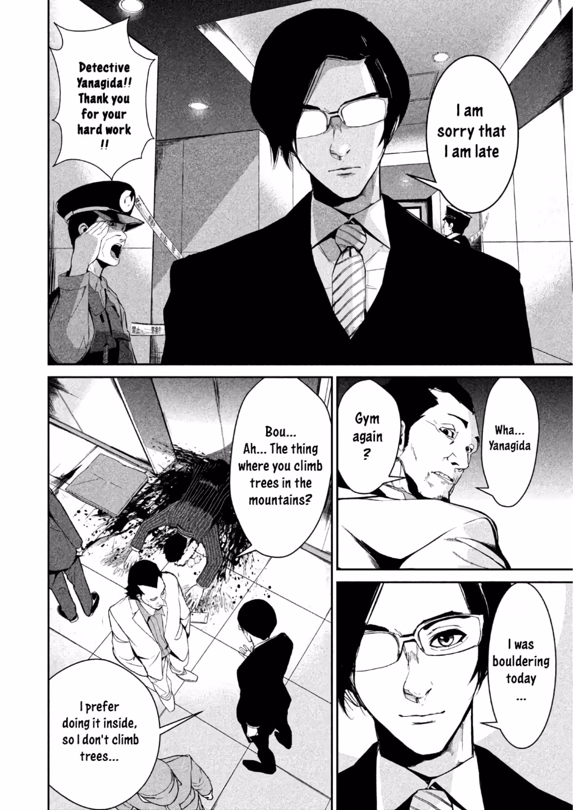AIDOL Chapter 3 page 6 - 