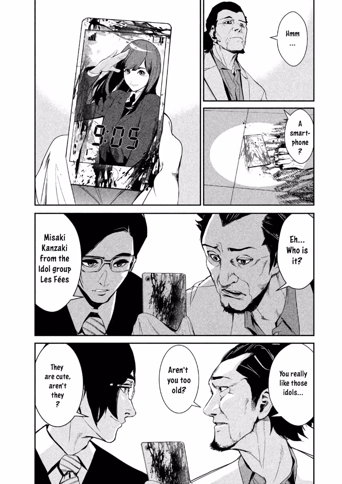 AIDOL Chapter 3 page 7 - 